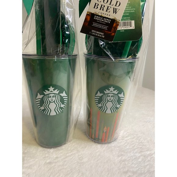 Starbucks Set of 3 Cold Brew with Travel Mug - Picture 3 of 4